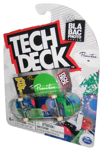 Tech deck bla bac primitive - tech,