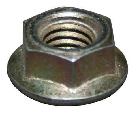 Ecrou échappement pour - d'échappement,