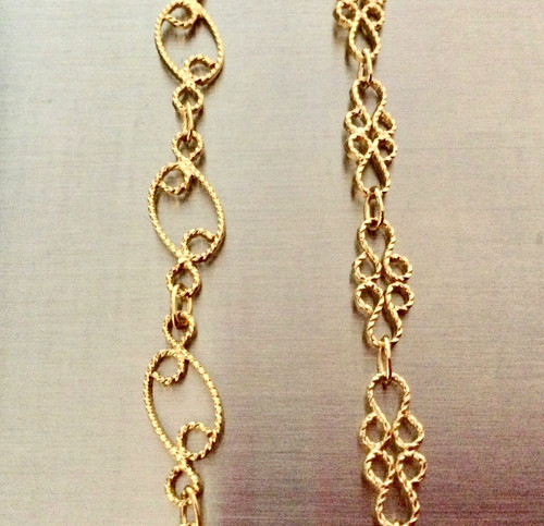 Plaqué 18k lot bracelets - plaqué, or