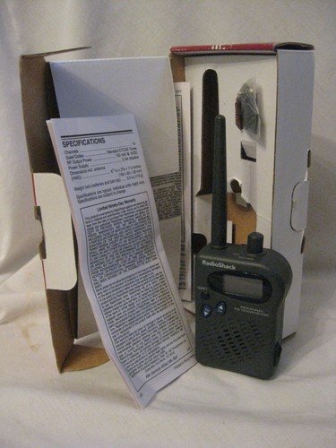Radio shack two way family - radio,