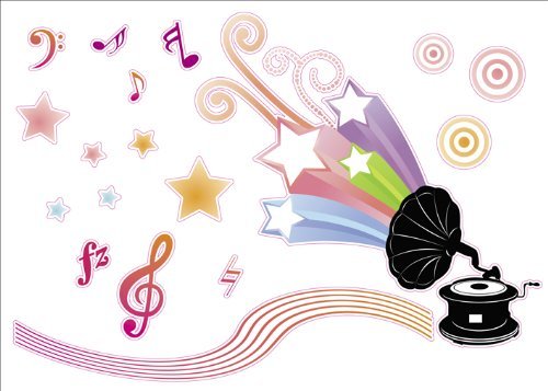 Musique illustration enfants - illustration,
