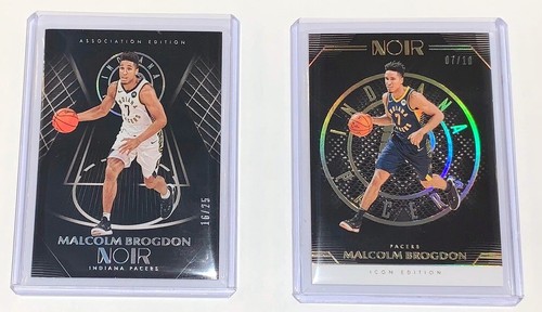 Malcolm brogdon 2019 noir - brogdon, 2019-20