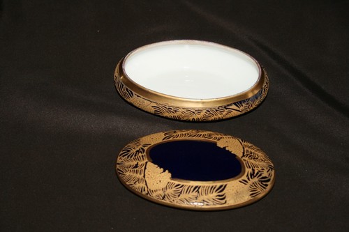 Bonbonnière porcelaine de - bonbonnière,