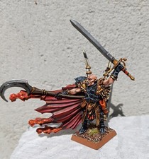 Mannfred Von Carstein Comtes Vampires Warhammer Fantasy
