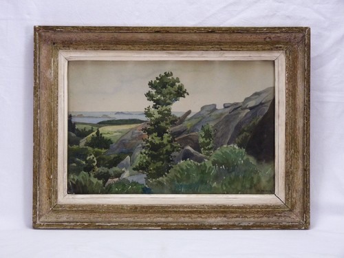 Goauche aquarelle école