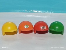 PLAYMOBIL x4 CASQUES ANCIENS