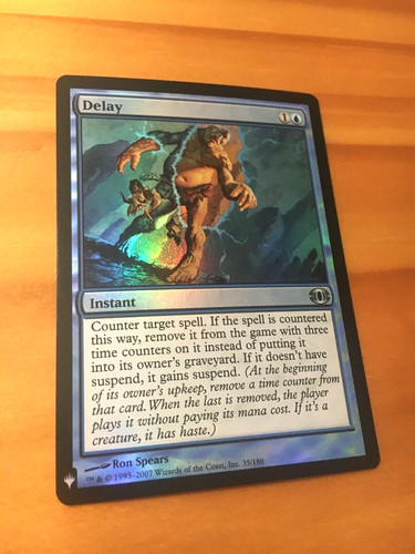 Mtg carte magic mystery - magic,