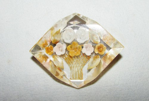 Broche ancienne art deco - broche,