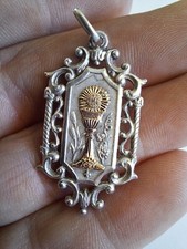 ancien pendentif en argent