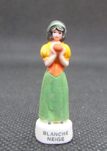Fève série blanche neige - blanche,