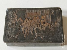 Ancienne boite en métal