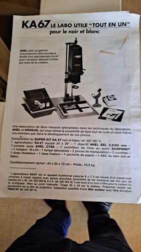 Labo photo argentique - labo,