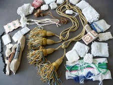 lot ambrasse de rideaux en