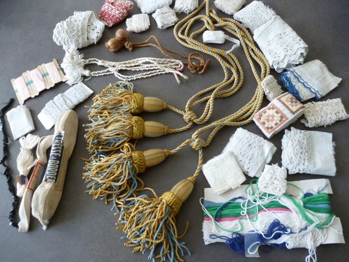 Lot anciens ambrasses - anciens,
