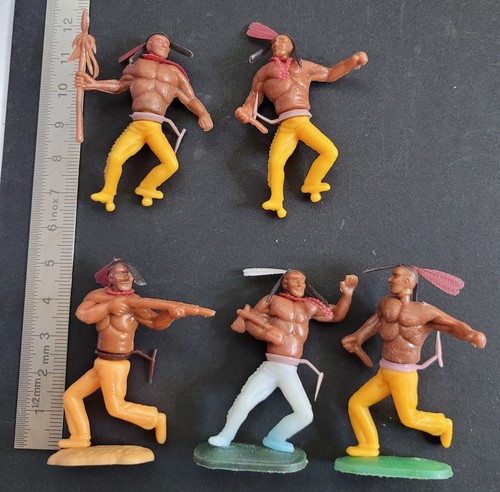 Lot figurines indiens timpo - lot,