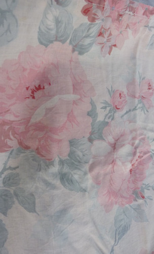 Ancien tissu vintage french - ancien,