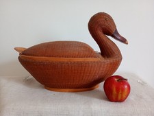 Grand panier boîte en forme