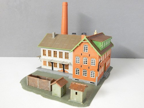 Faller maquette usine monter - maquette,