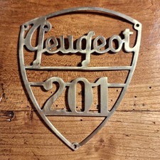 Ancien Monogramme PEUGEOT 201