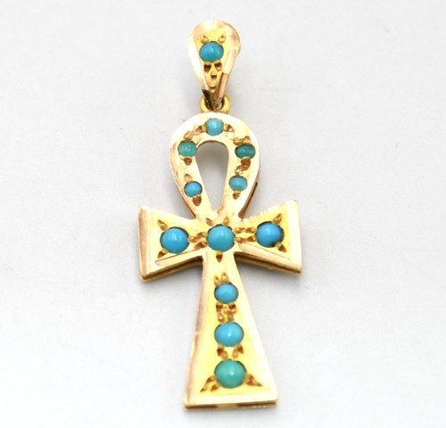 Pendentif ankh croix vita - pendentif,