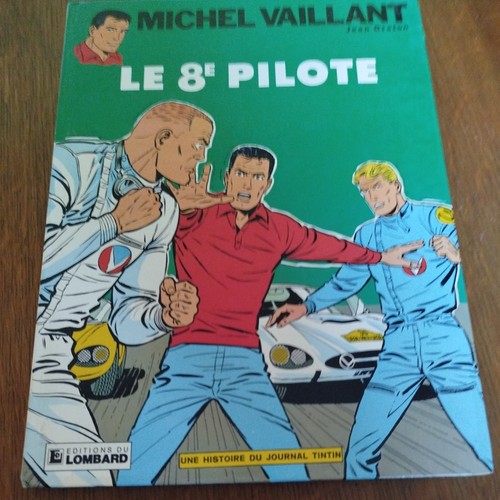 Michel vaillant huitième - vaillant,