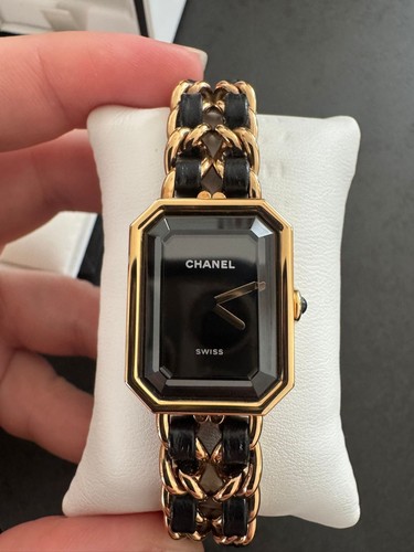 Montre chanel première - chanel, noir