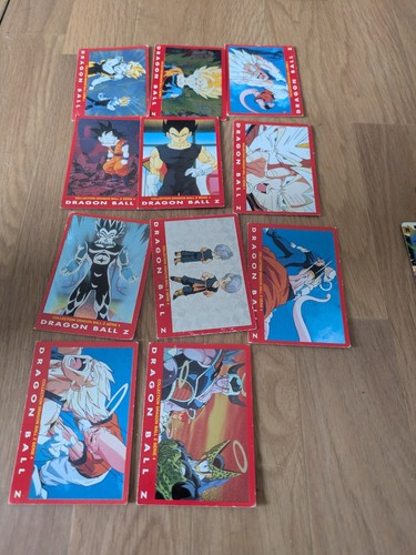 Dragon ball lot - z, 10