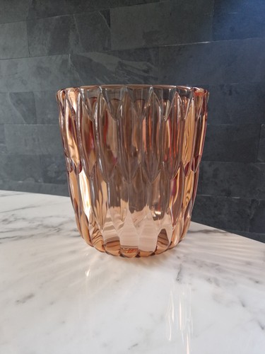 Kartell vase jelly rosa - kartell,
