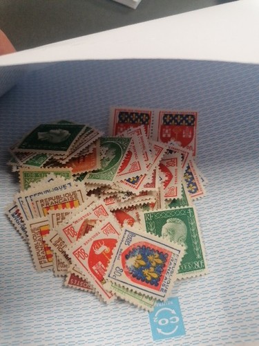 Faciale 100 timbres 80 - faciale, 0,80