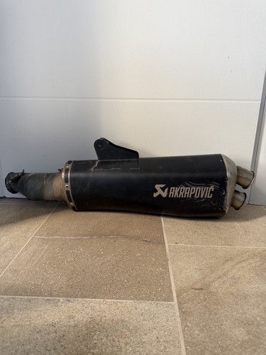 Silencieux akrapovic slip - silencieux,
