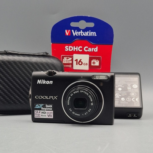 Nikon coolpix s5100 black - nikon,