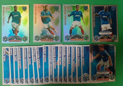 Match attax 2009 - 2009, portsmouth