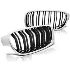 2 GRILLE DE CALANDRE DOUBLE