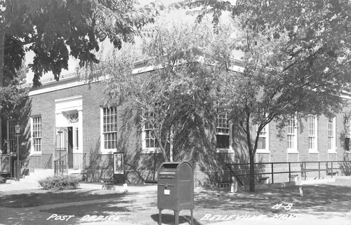 Belleville kansas post office - belleville,