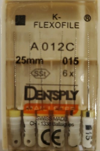 Dentsply maillefer flexofile - dentsply, k-flexofile