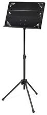 Pupitre Musique Orchestre Emboîtable Partition Musicien Pliable Pliant Reglable