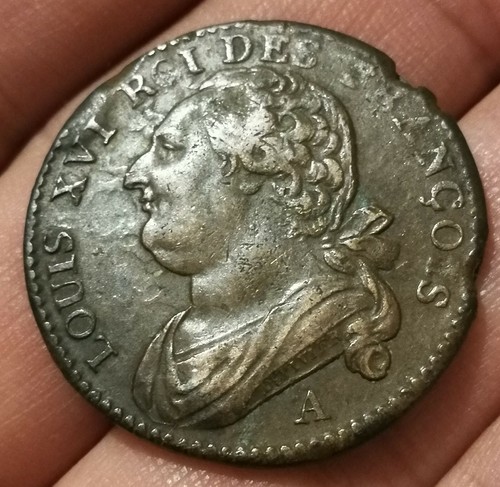 Louis xvi deniers - xvi,