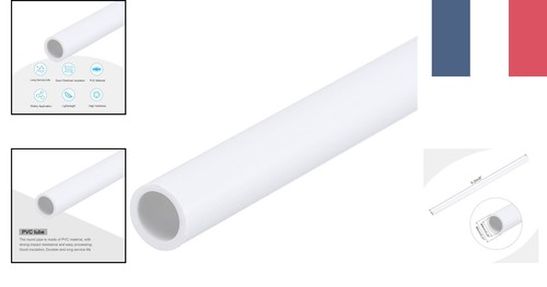 Tube rond pvc 6mm 8mm - pvc,