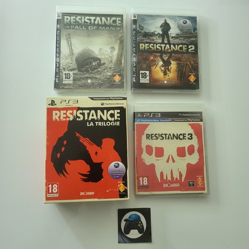 Resistance trilogie 2 - la,