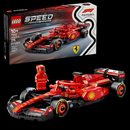 Lego speed champions 77242 - speed,