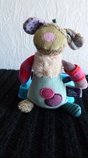 doudou chien les jolis pas beaux 16 cm moulin roty