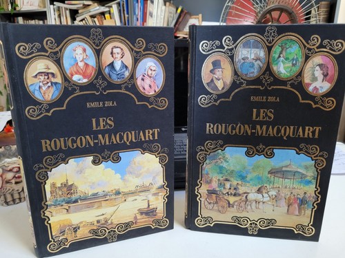 Les rougon macquart - 2, tomes