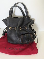 Sac Lancel Premier Flirt - Noir - taille M  - sans Bandoulière 