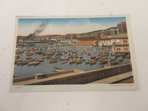 Carte postale afrique - carte,