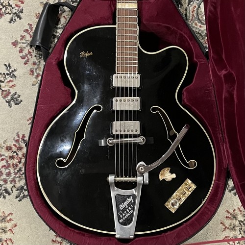 Hofner rare 4550 e3 - hofner, 4550/s/