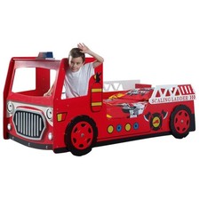Lit Enfant "Camion de Pompier"