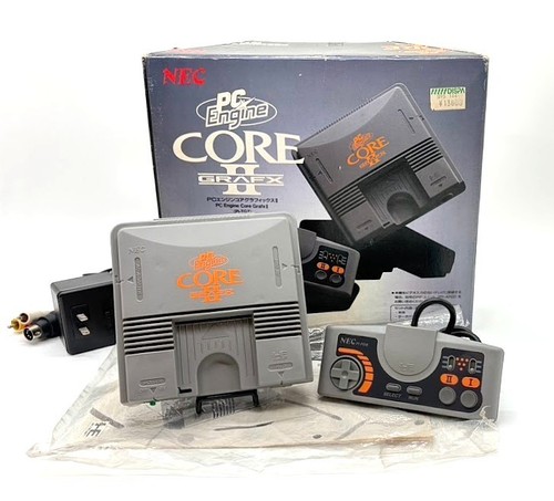 Nec engine core grafx ii - grafx,