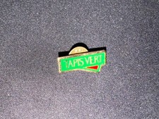 (V10) PINS BADGE ENAMEL VINTAGE COLLECTION LOGO JEU FDJ TAPIS VERT POKER