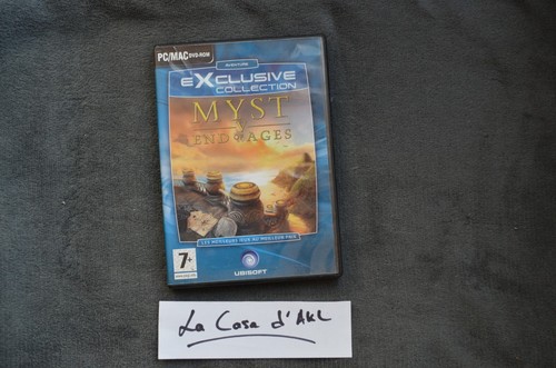 Myst end ages - end,