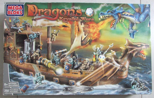 Mega bloks dragons krystal - mega,